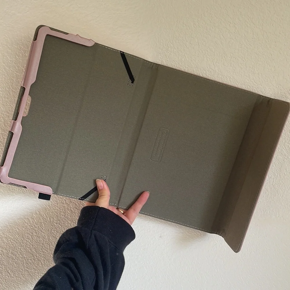 Pink Tablet Case